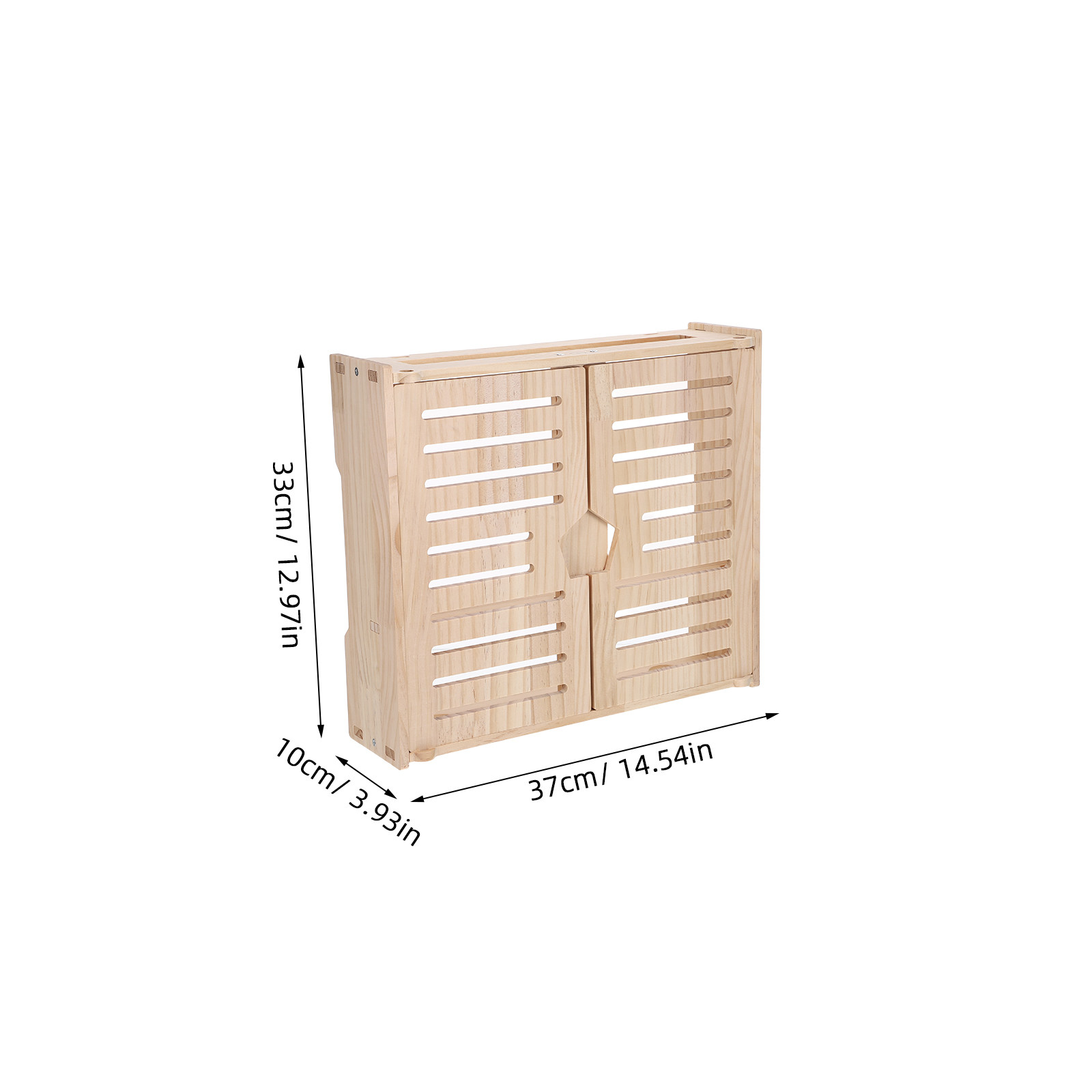 Wooden WiFi Router Storage Box - مراجعة Power Tools Storage وسعره