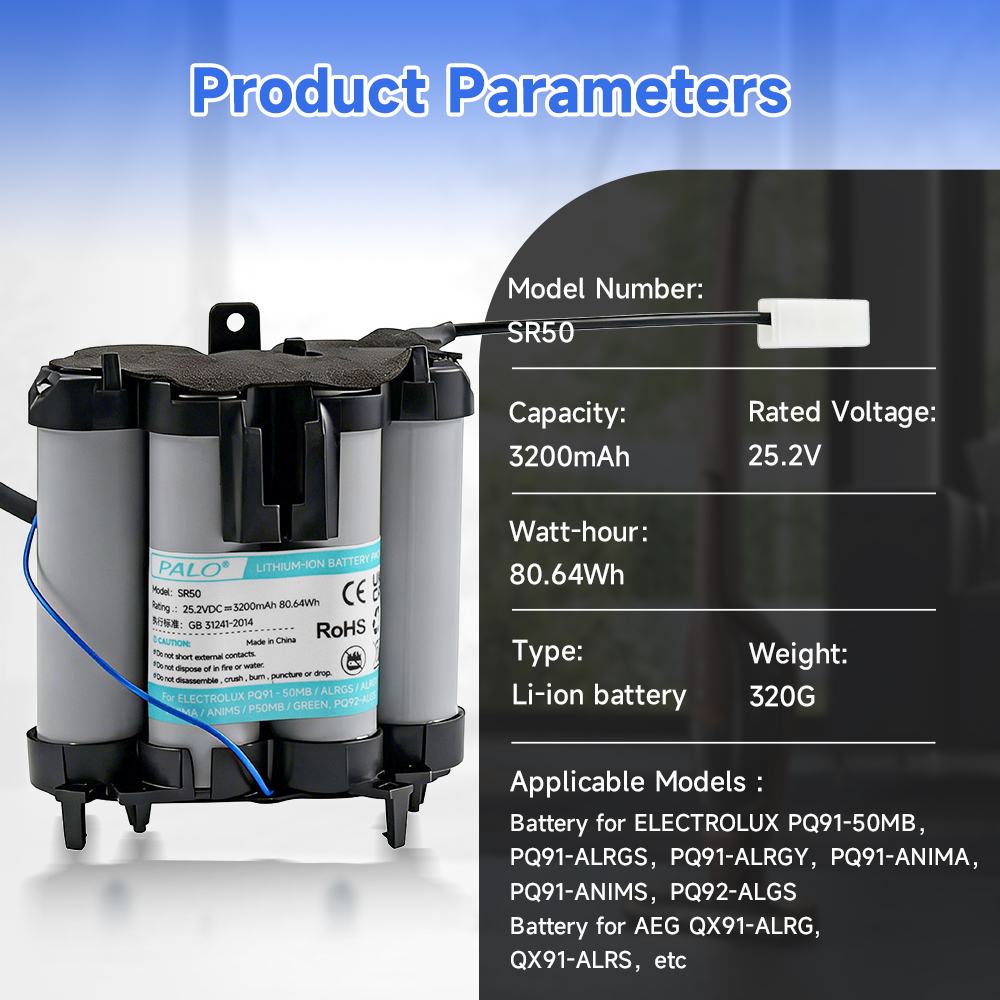  3200mAh Vacuum Cleaner Batter - مراجعة Power Tools Green Color وسعره