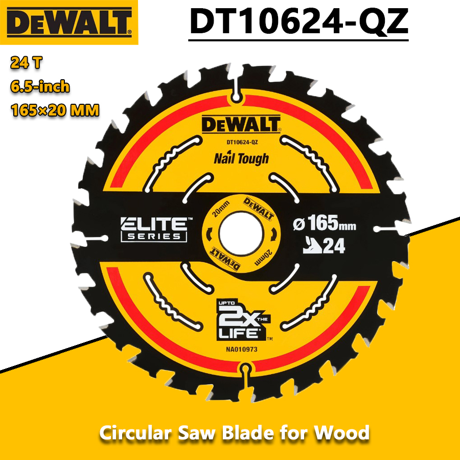 DEWALT DT10624-QZ 1/3pcs 24T C - مراجعة Power Tools In Construction وسعره