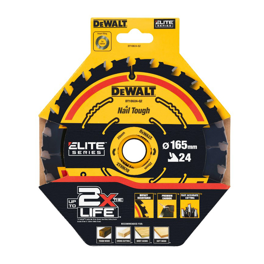 DEWALT DT10624-QZ 1/3pcs 24T C - مراجعة Power Tools In Construction وسعره