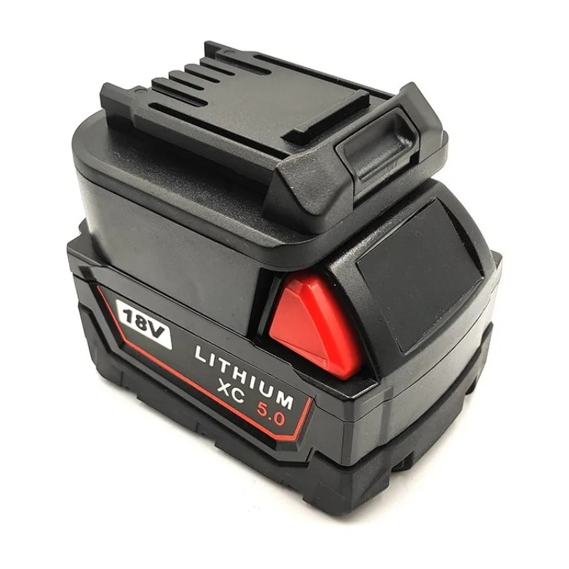 Battery Adapter Converter for  - مراجعة Power Tools Green Color وسعره