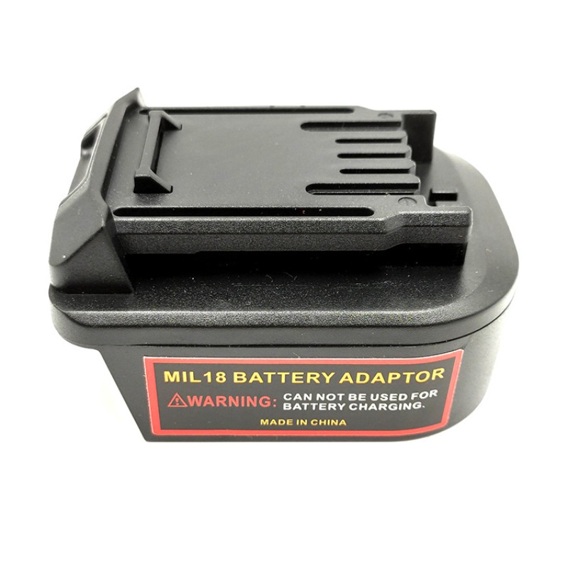 Battery Adapter Converter for  - مراجعة Power Tools Green Color وسعره