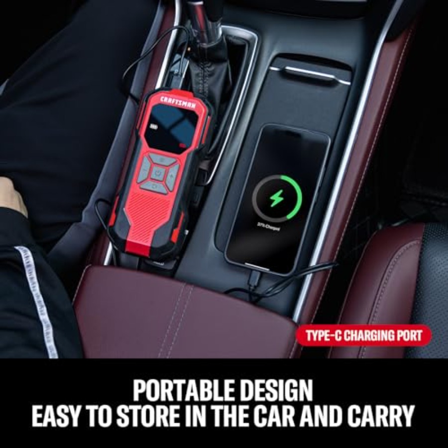 Tire Inflator Portable Air Com - مراجعة Air Compressor Mini وسعره