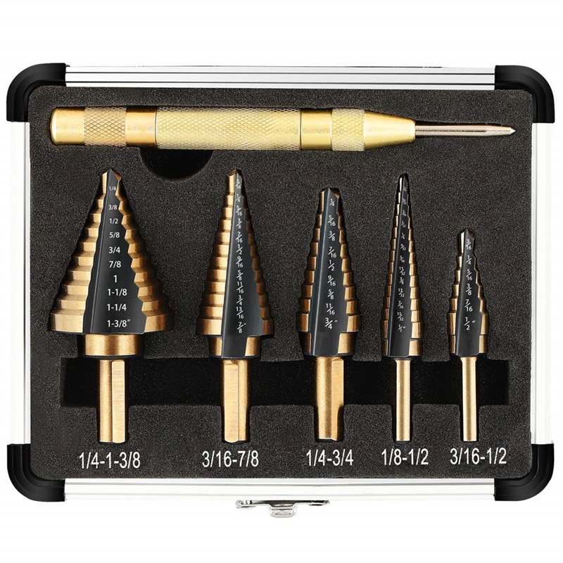HSS 4241 Cobalt Step Drill Bit - مراجعة Power Tools Kobalt وسعره