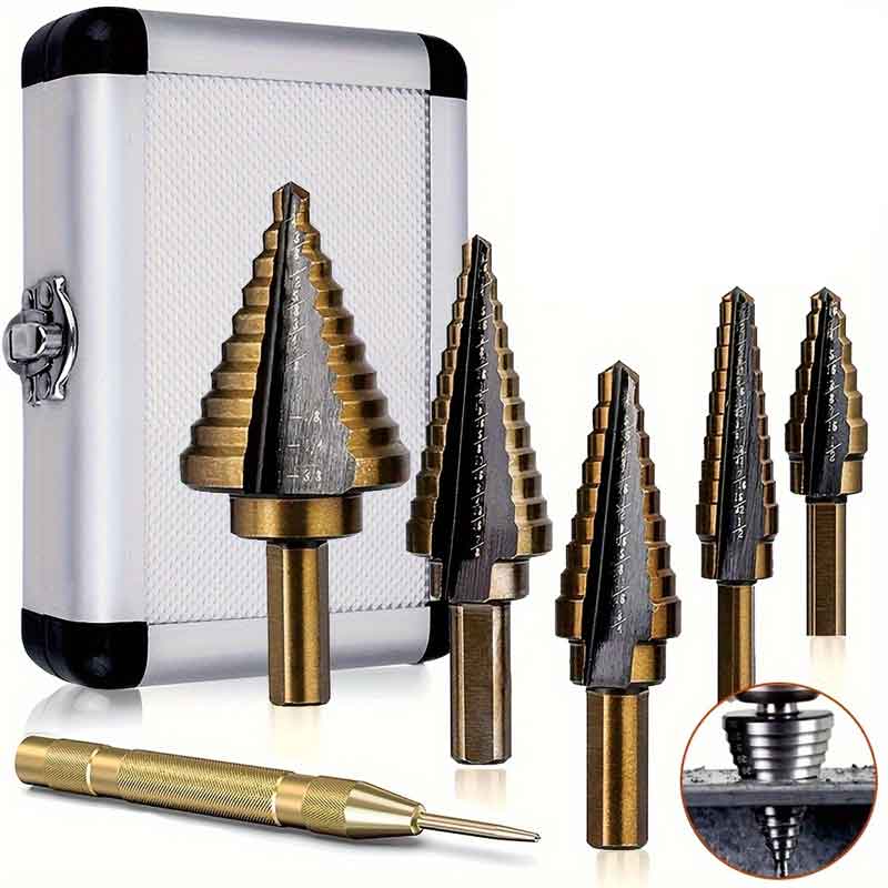 HSS 4241 Cobalt Step Drill Bit - مراجعة Power Tools Kobalt وسعره