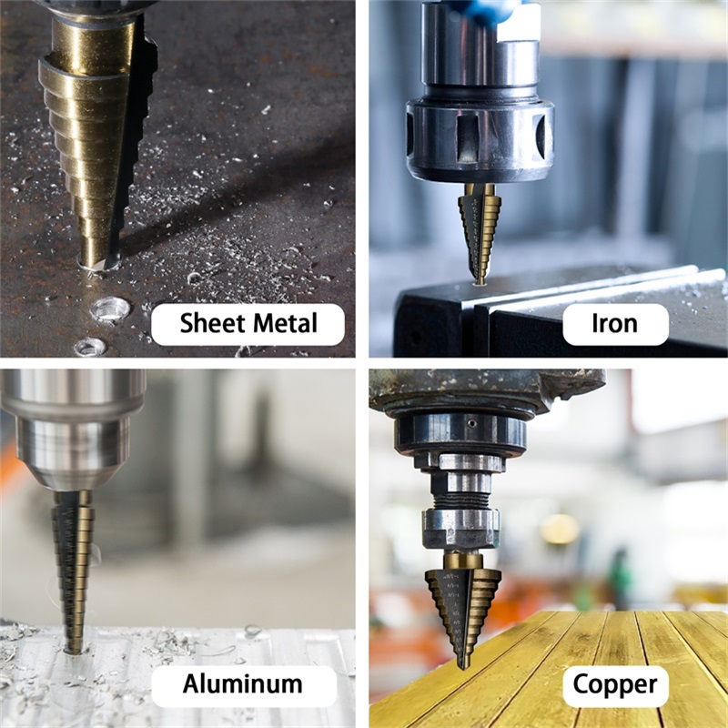 HSS 4241 Cobalt Step Drill Bit - مراجعة Power Tools Kobalt وسعره