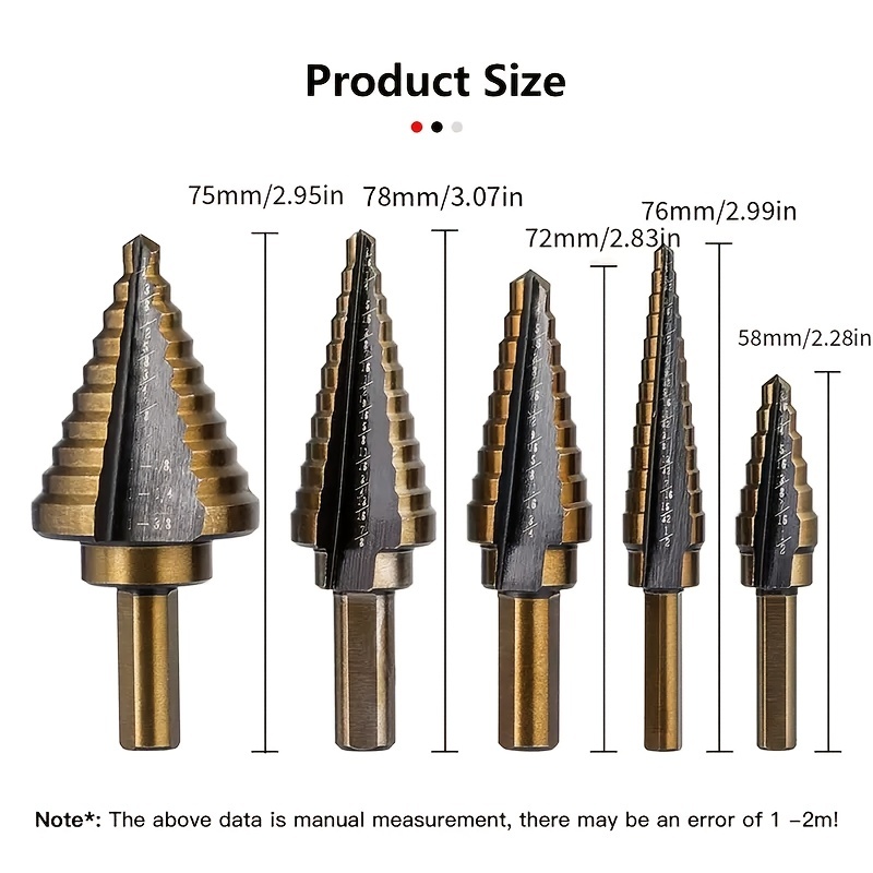 HSS 4241 Cobalt Step Drill Bit - مراجعة Power Tools Kobalt وسعره