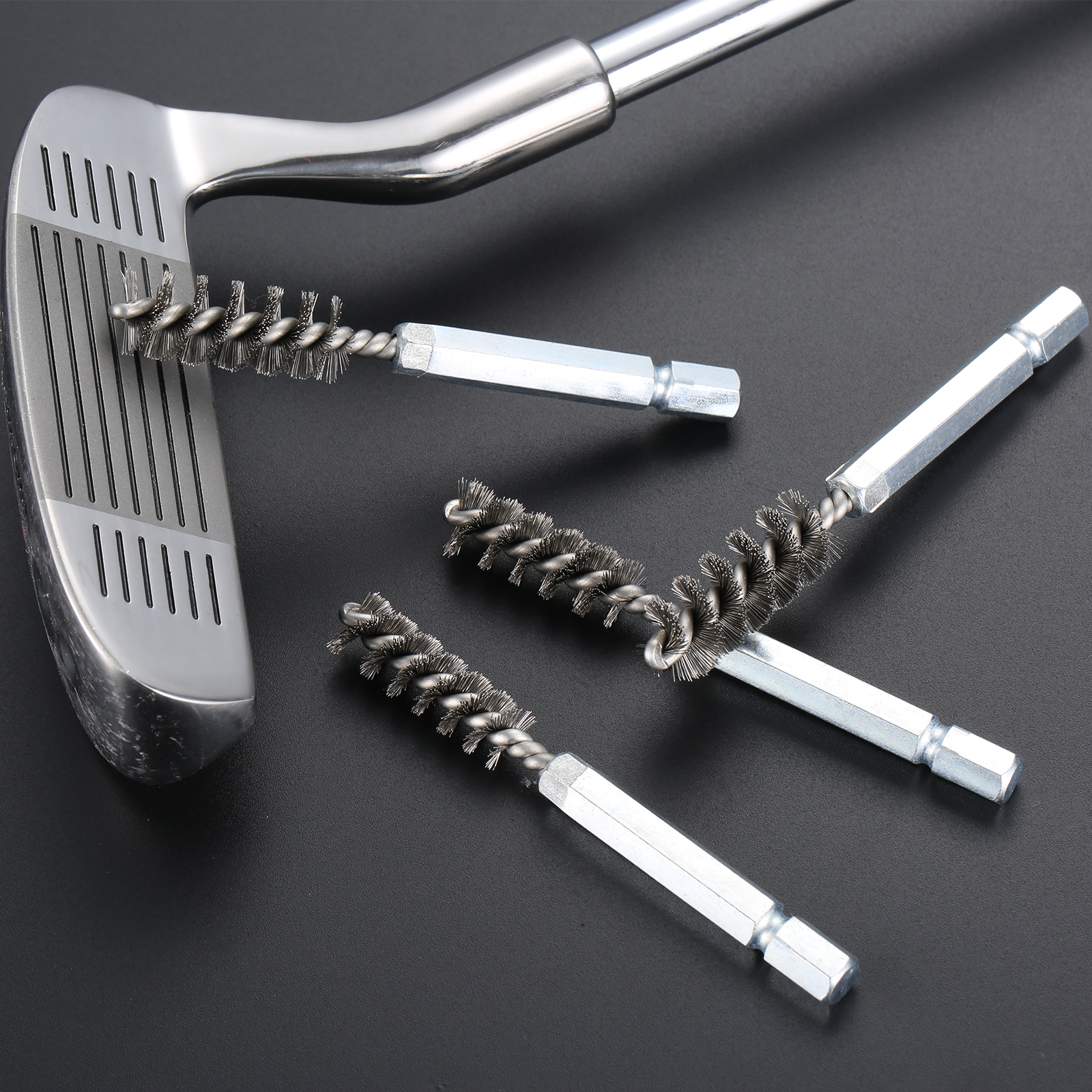 4Pcs 9mm/11mm Stainless Steel  - مراجعة Power Tools Green Color وسعره