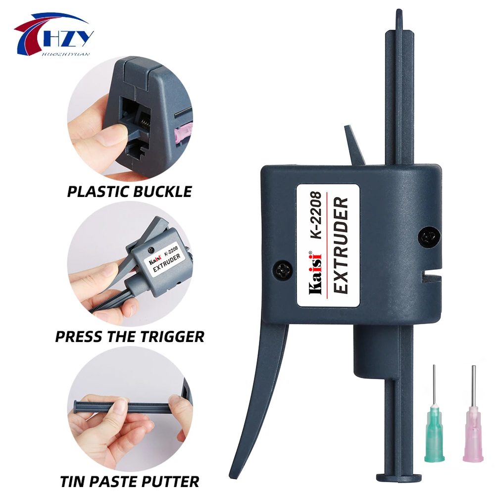Kaisi K-2208 TubeMate Solder P - مراجعة Power Tools Green Color وسعره