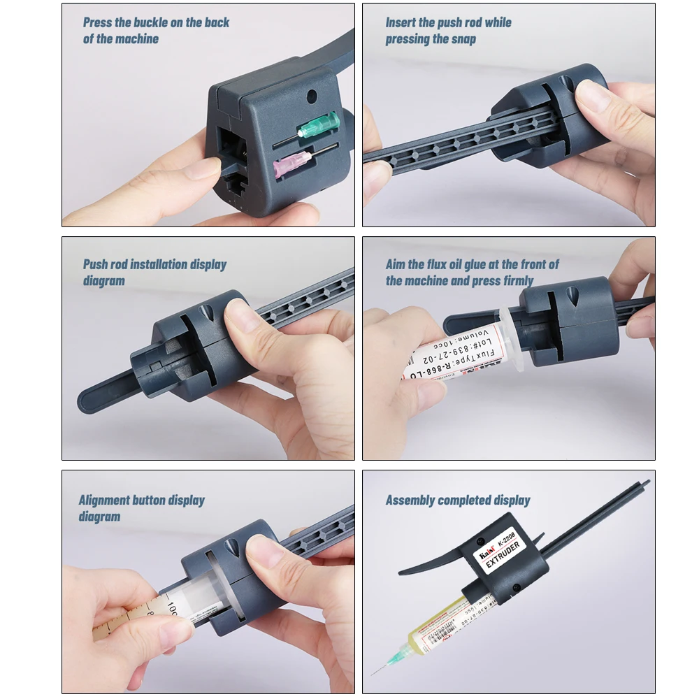 Kaisi K-2208 TubeMate Solder P - مراجعة Power Tools Green Color وسعره