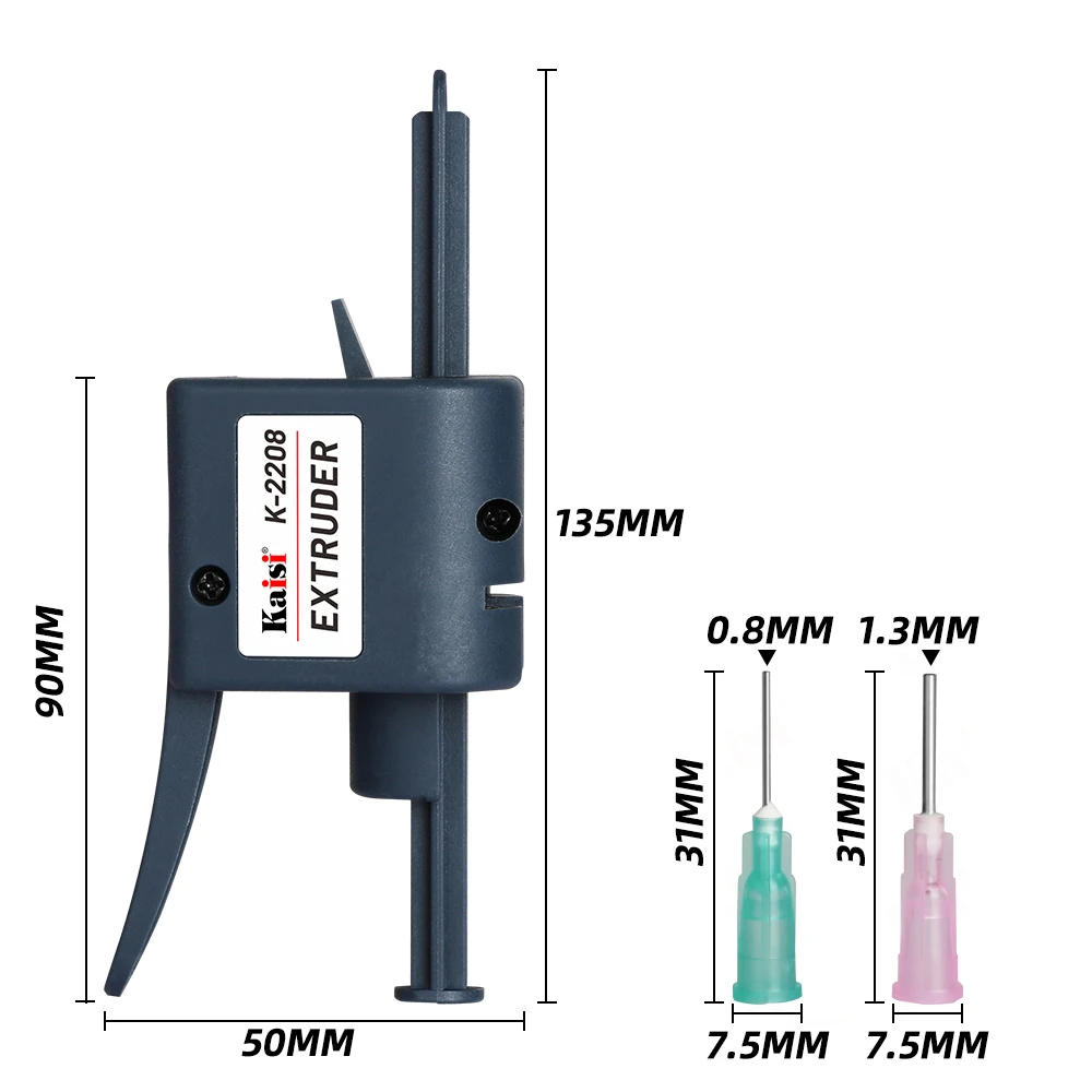Kaisi K-2208 TubeMate Solder P - مراجعة Power Tools Green Color وسعره