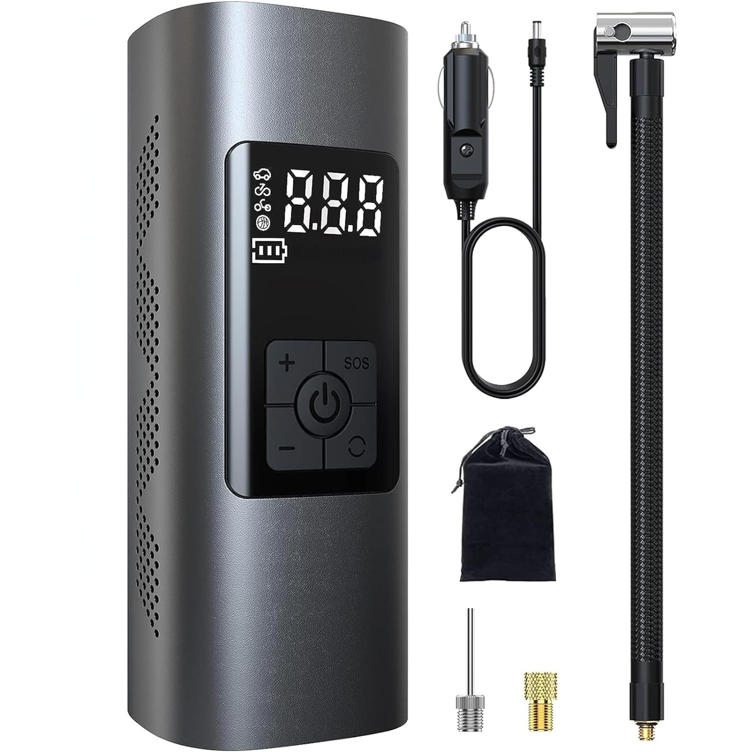 Car Air Compressor Mini Electr - مراجعة Air Compressor Mini وسعره