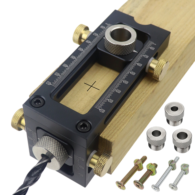 2 in 1 Doweling Jig Kit Drill  - مراجعة Power Tools Kids وسعره