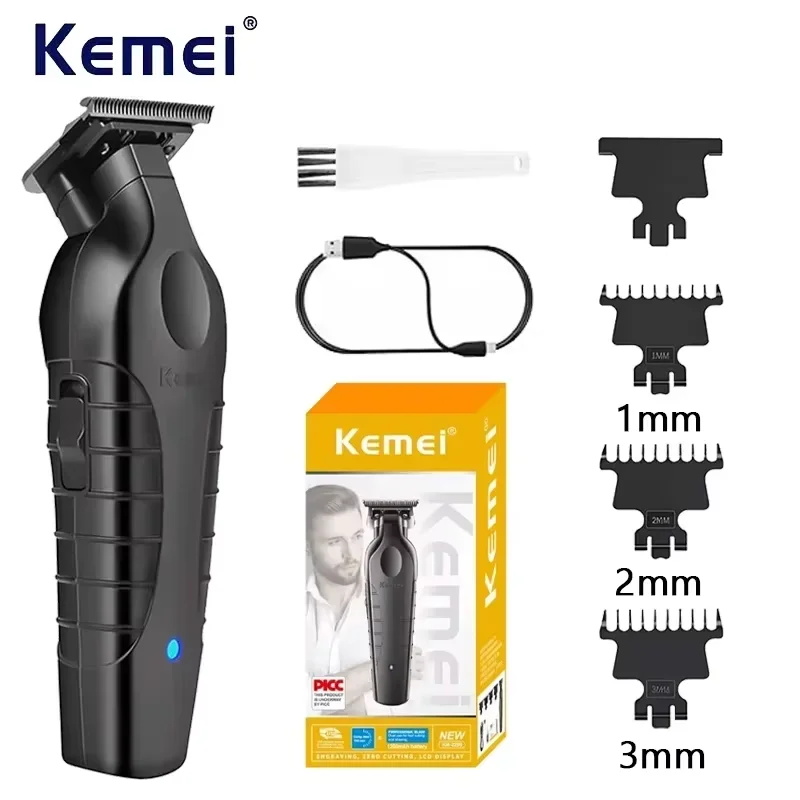 Kemei KM-2299 USB Fast Chargin - مراجعة Router Trim Base وسعره