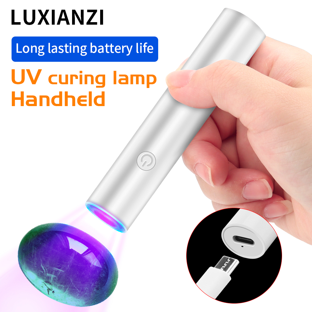 LUXIANZI Portable UV Curing La - مراجعة Power Tools Green Color وسعره