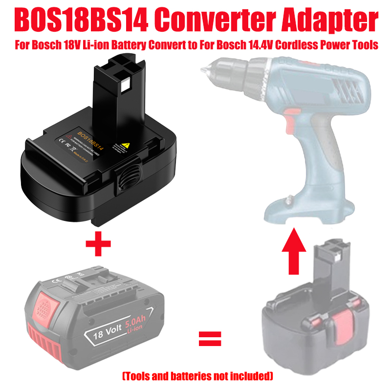 ALASICKA Battery Adapter BOS18 - مراجعة Power Tools Battery Adapter وسعره