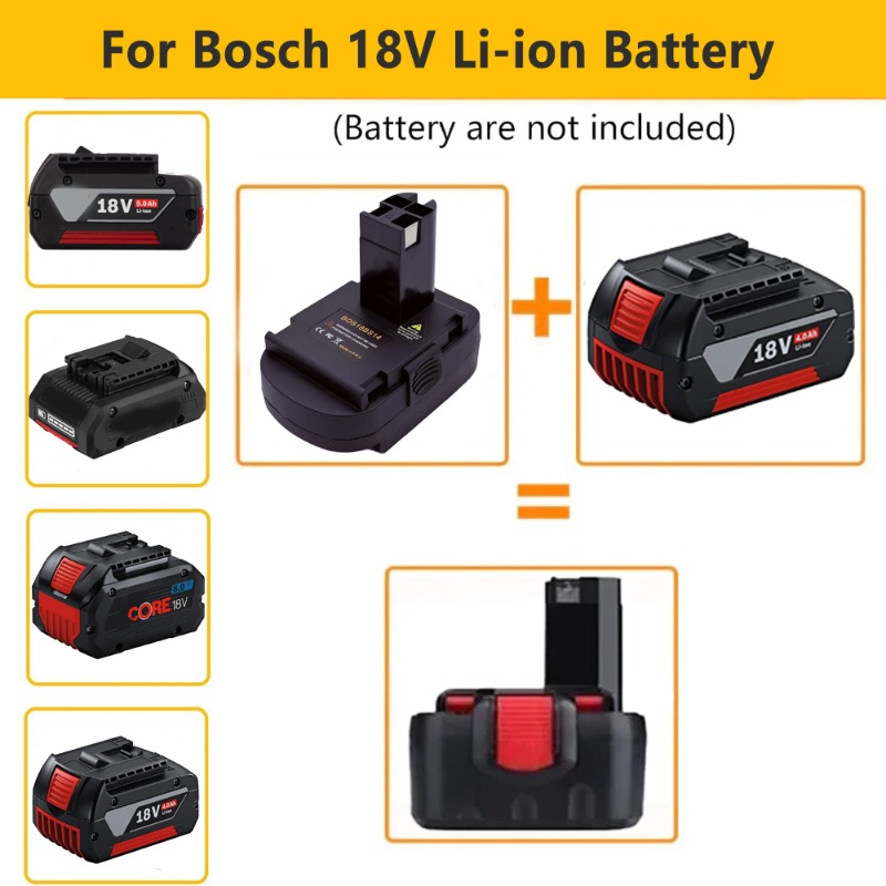 ALASICKA Battery Adapter BOS18 - مراجعة Power Tools Battery Adapter وسعره