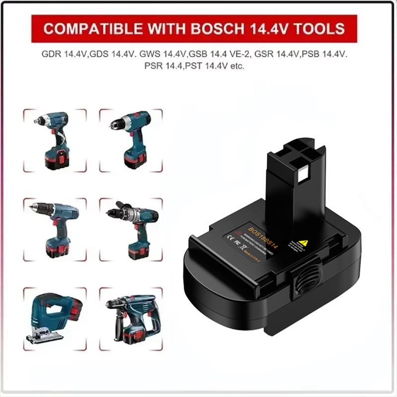 ALASICKA Battery Adapter BOS18 - مراجعة Power Tools Battery Adapter وسعره