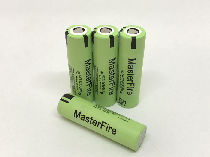 MasterFire 4pcs/lot Original 3 - مراجعة Power Tools Panasonic وسعره