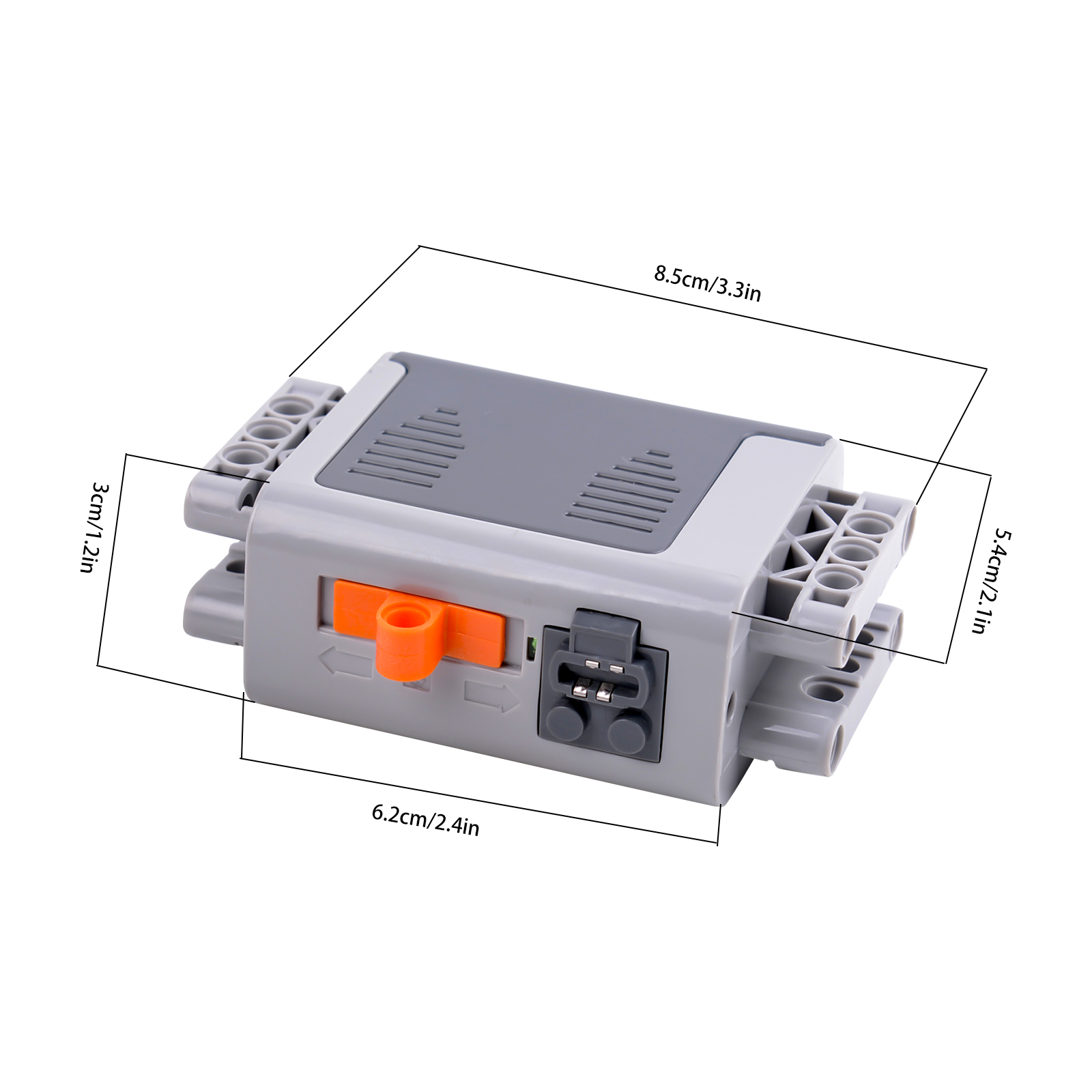 11PCS MOC Power Functions Tech - مراجعة Power Tools Storage وسعره