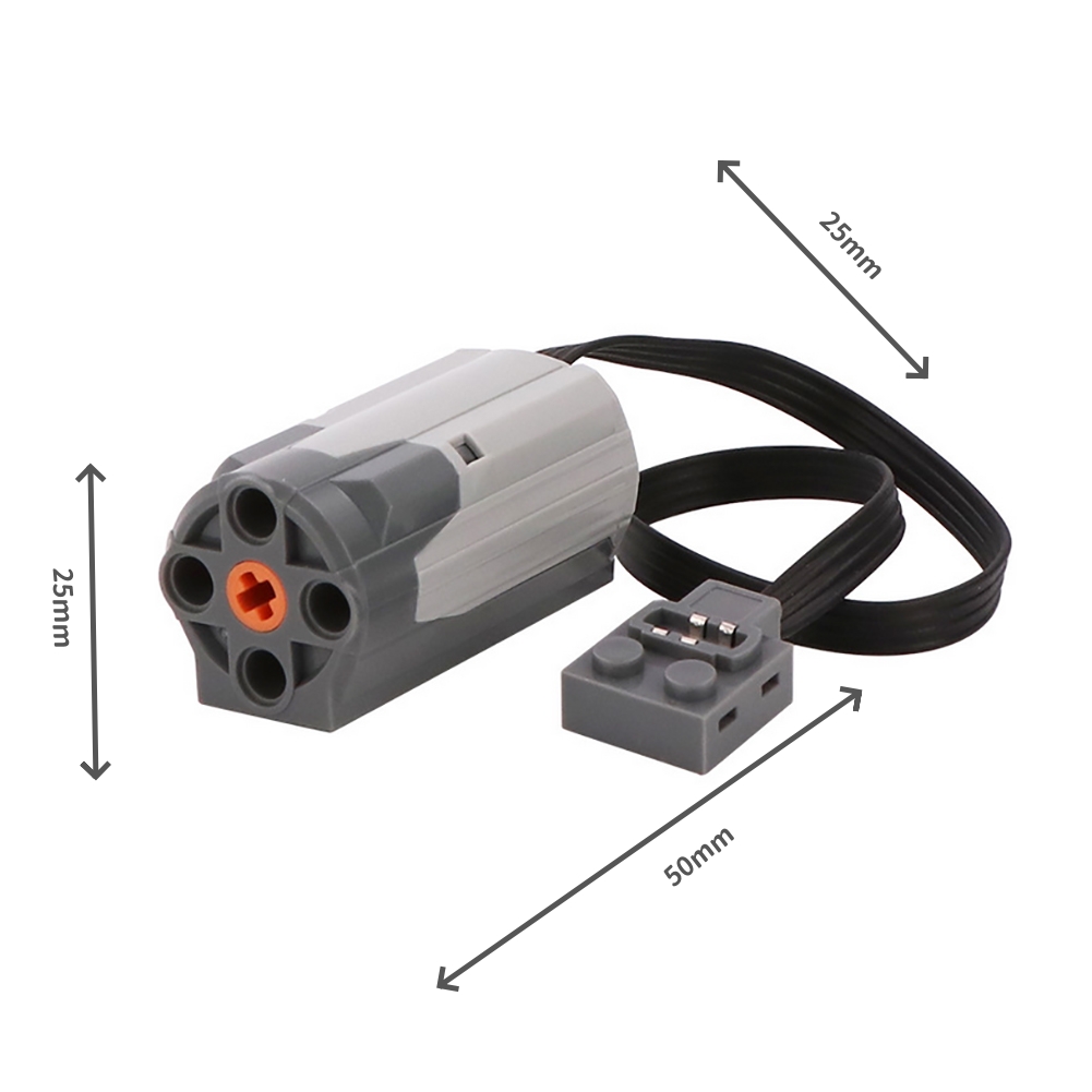 11PCS MOC Power Functions Tech - مراجعة Power Tools Storage وسعره