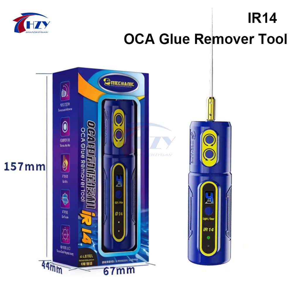 MECHANIC IR14 Electric OCA Glu - مراجعة Power Tools Green Color وسعره
