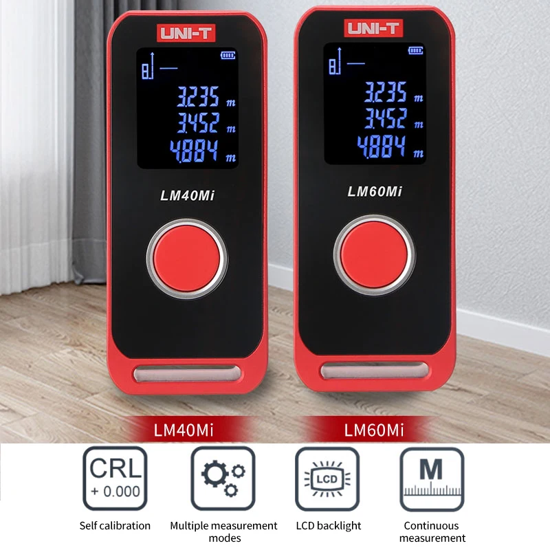 UNI-T Laser Distance Meter 40m - مراجعة Power Tools In Construction وسعره