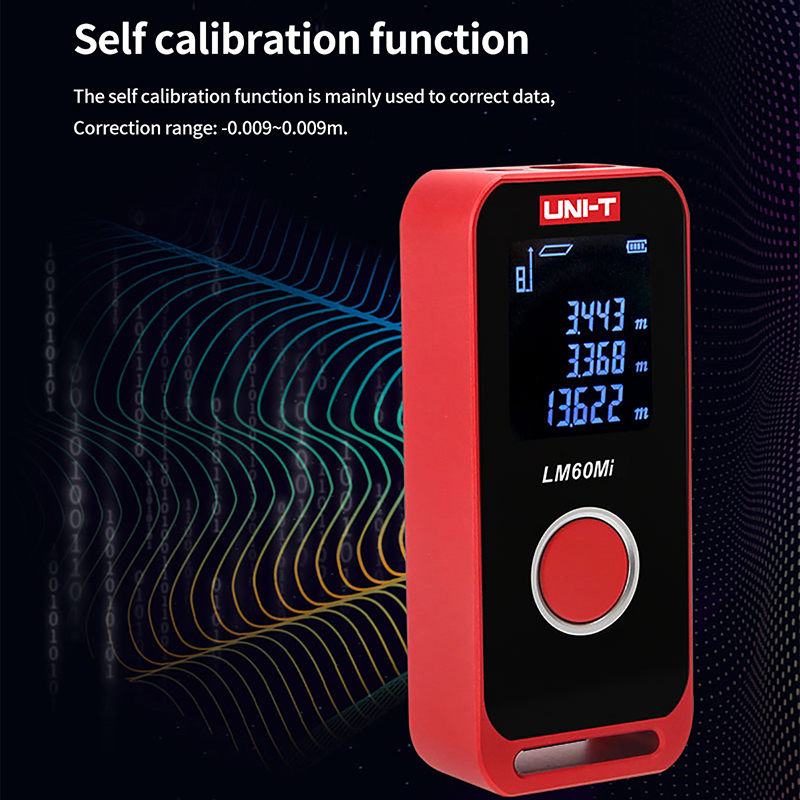 UNI-T Laser Distance Meter 40m - مراجعة Power Tools In Construction وسعره