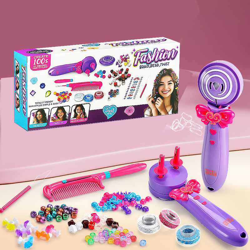 Kids DIY Braiding Hairstyle To - مراجعة Power Tools Kids وسعره