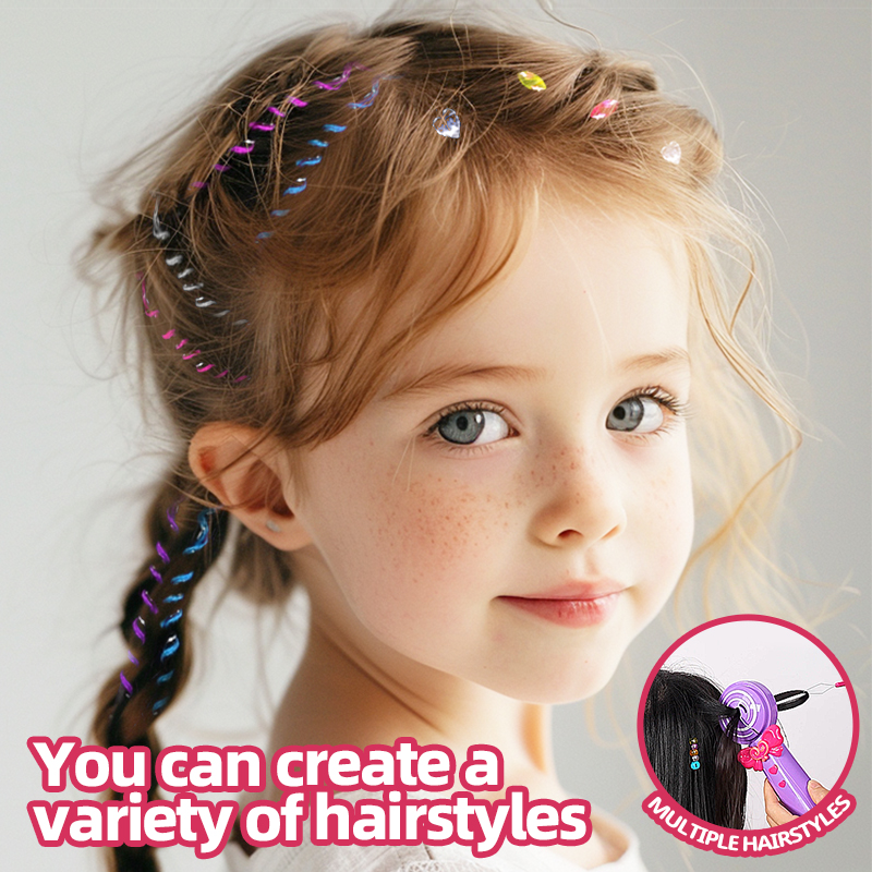 Kids DIY Braiding Hairstyle To - مراجعة Power Tools Kids وسعره