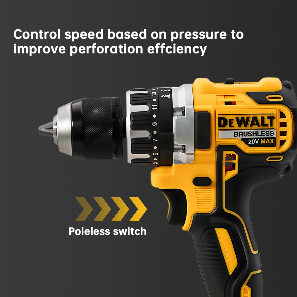 Dewalt DCD796 Wireless Brushle - مراجعة Dewalt Power Tools Xr وسعره