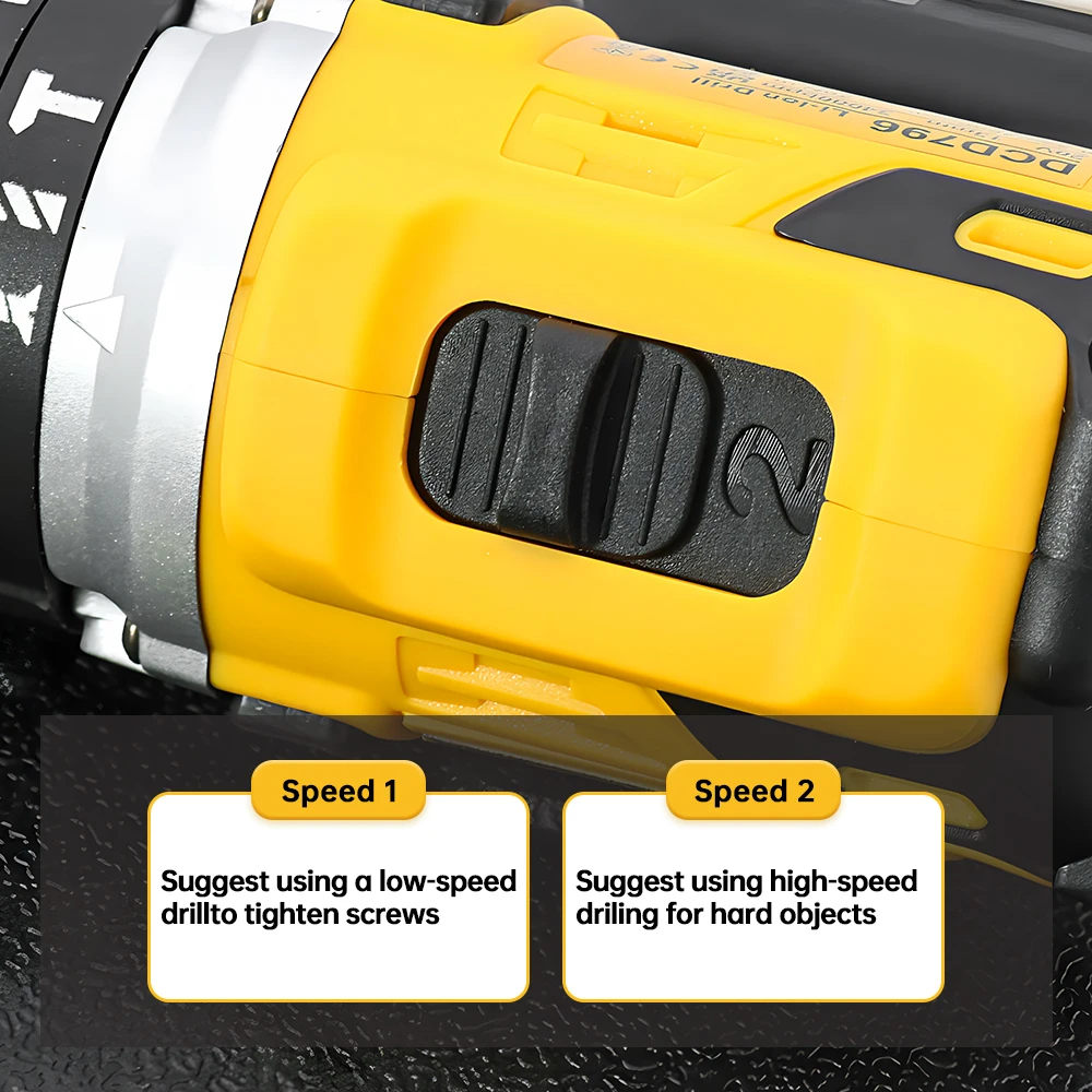 Dewalt DCD796 Wireless Brushle - مراجعة Dewalt Power Tools Xr وسعره
