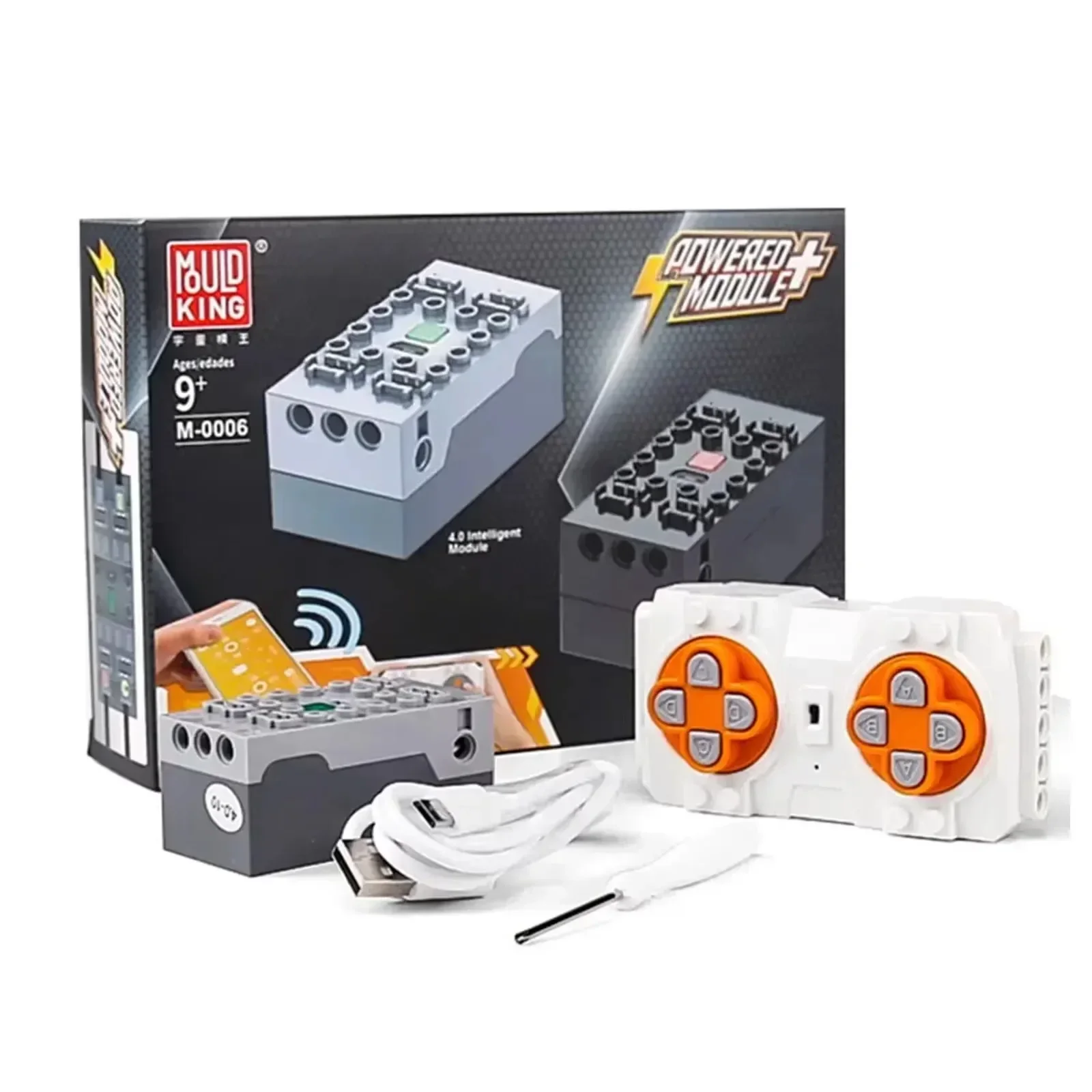 Mould King Power Functions Tec - مراجعة Power Tools Storage وسعره
