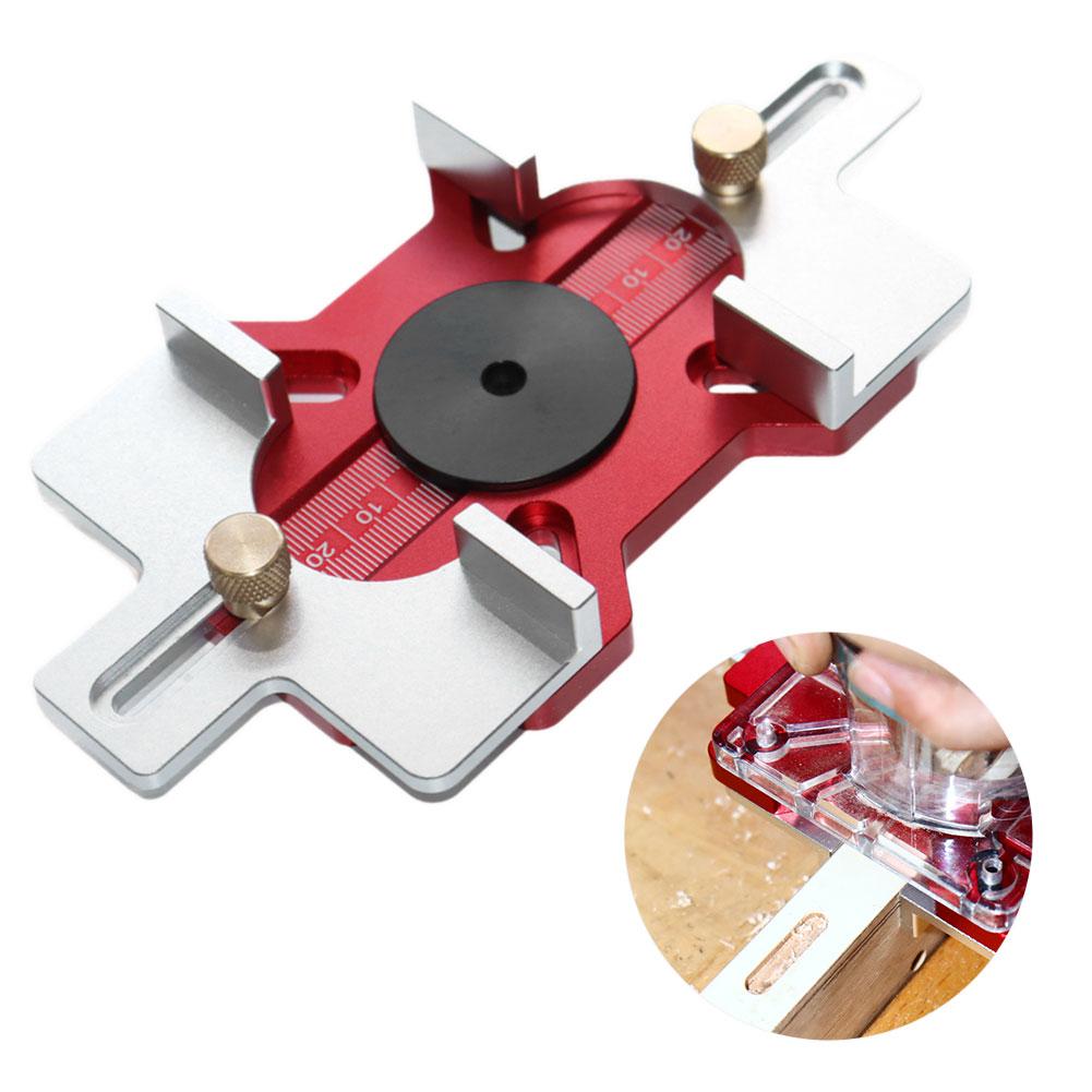 Woodworking 2-in-1 Slotted Inv - مراجعة Router Trim Base وسعره