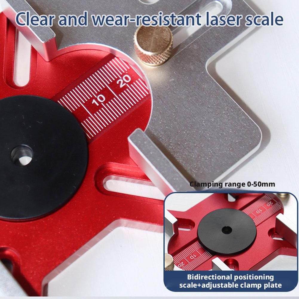 Woodworking 2-in-1 Slotted Inv - مراجعة Router Trim Base وسعره