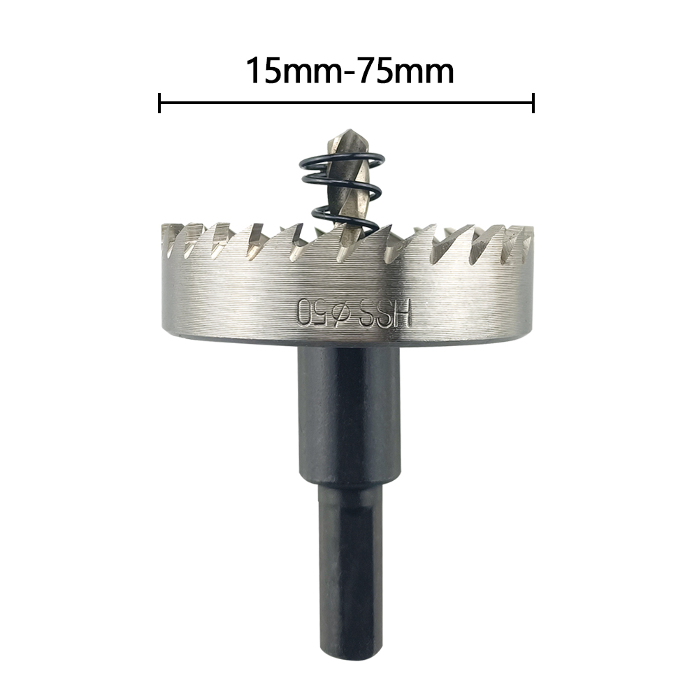 HSS Hole Saw 16-100mm Cobalt H - مراجعة Power Tools Kobalt وسعره