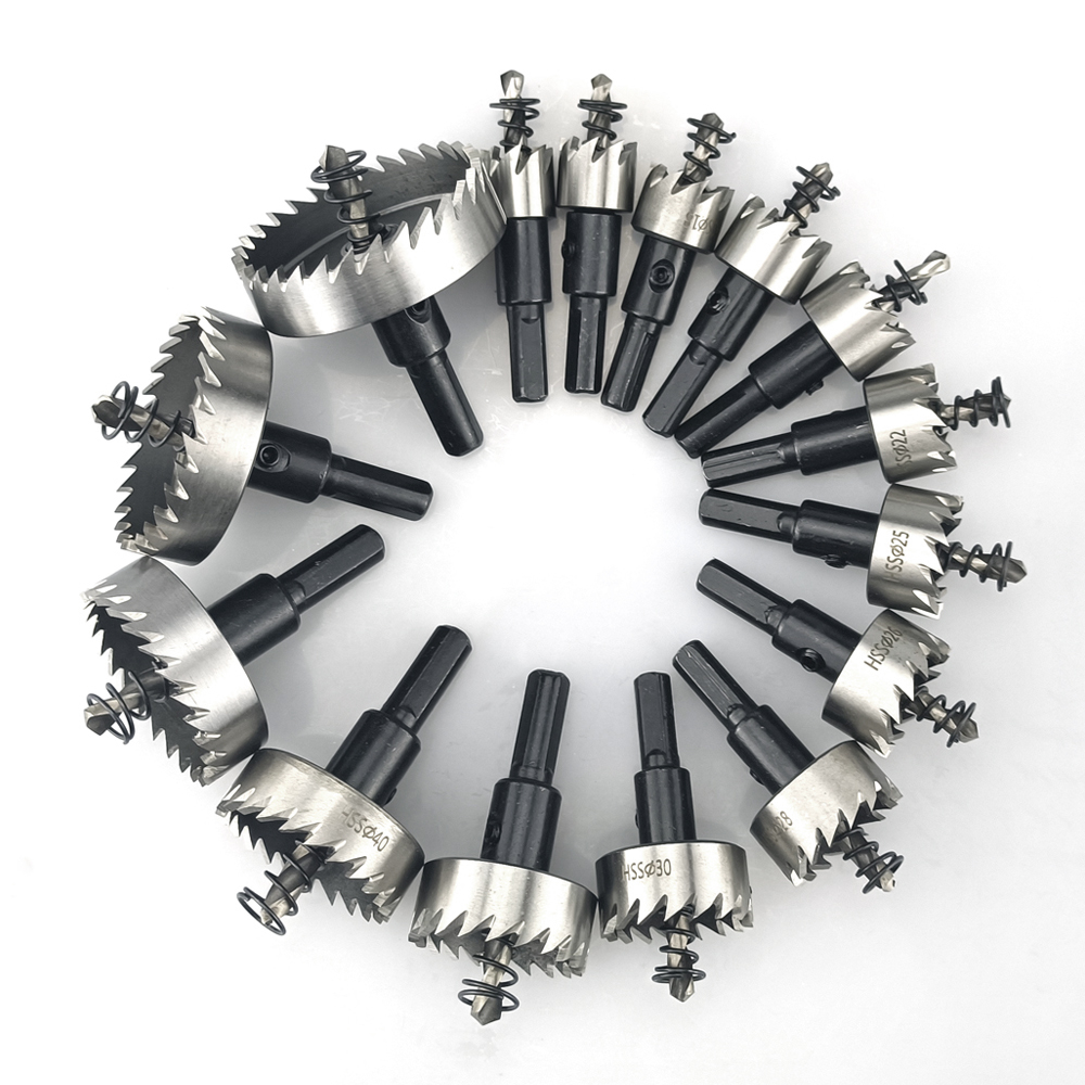 HSS Hole Saw 16-100mm Cobalt H - مراجعة Power Tools Kobalt وسعره