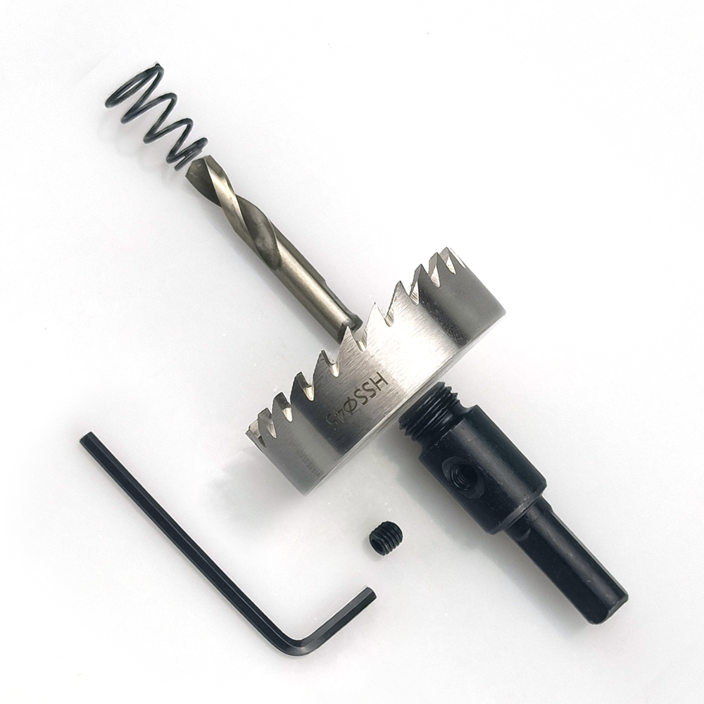 HSS Hole Saw 16-100mm Cobalt H - مراجعة Power Tools Kobalt وسعره