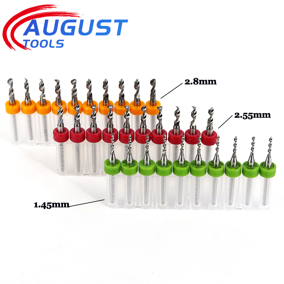3.175mm Shank 10Pcs PCB Drill  - مراجعة Power Tools Kobalt وسعره