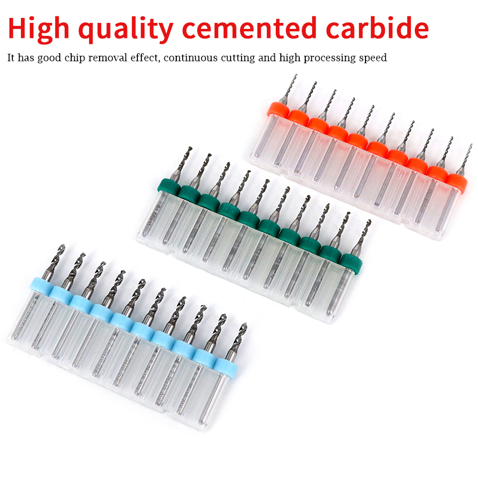 3.175mm Shank 10Pcs PCB Drill  - مراجعة Power Tools Kobalt وسعره