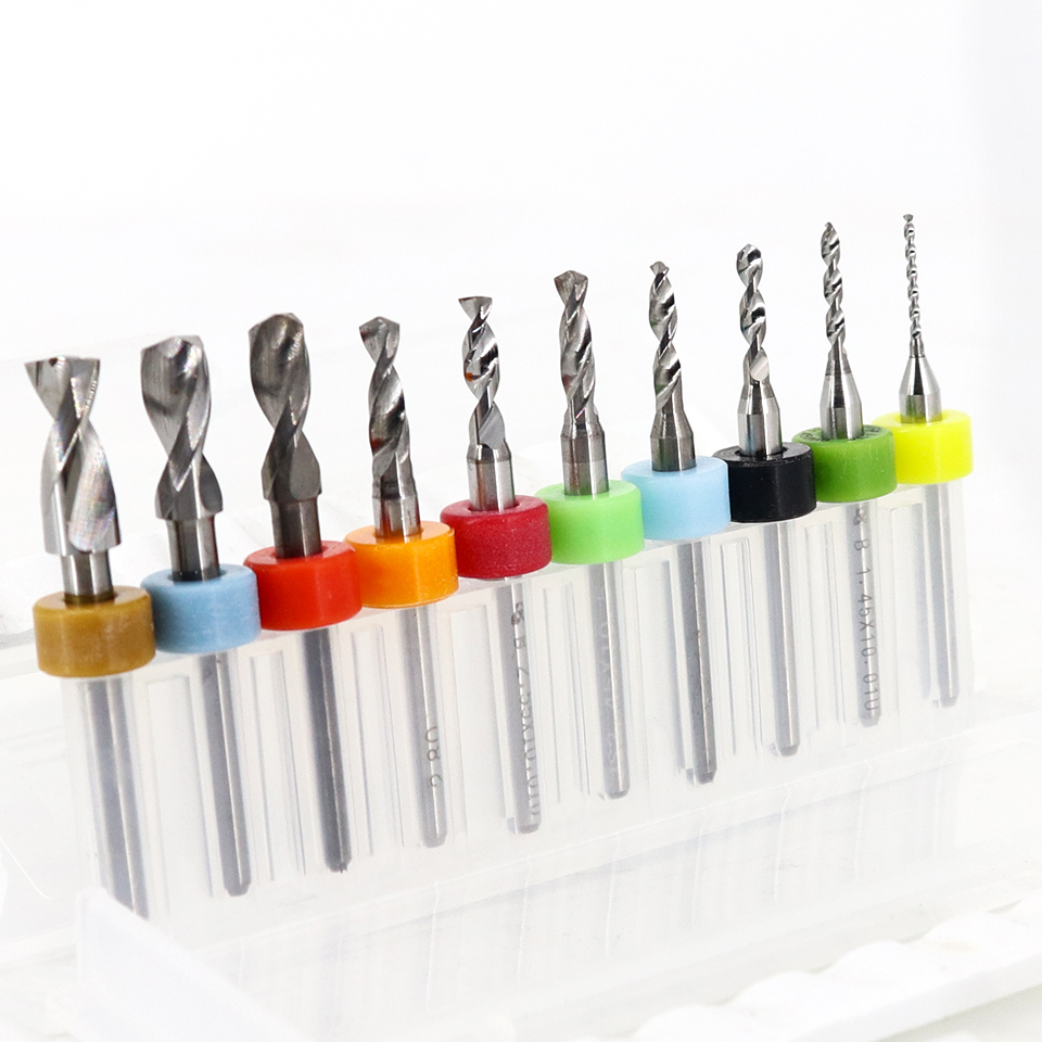 3.175mm Shank 10Pcs PCB Drill  - مراجعة Power Tools Kobalt وسعره