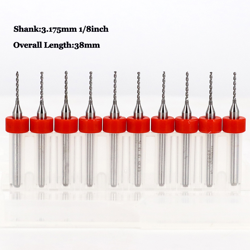 3.175mm Shank 10Pcs PCB Drill  - مراجعة Power Tools Kobalt وسعره