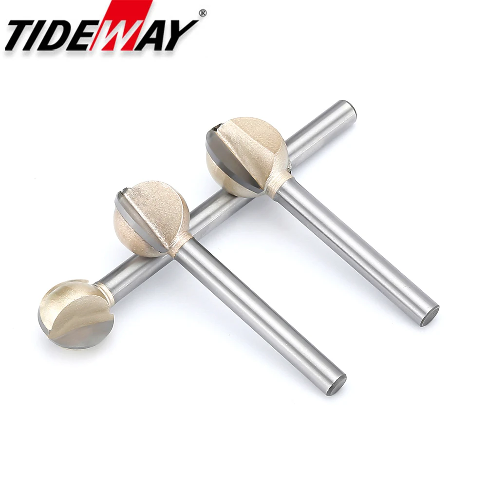 Tideway 3mm 6mm Shank Ball Nos - مراجعة Router Trim Base وسعره