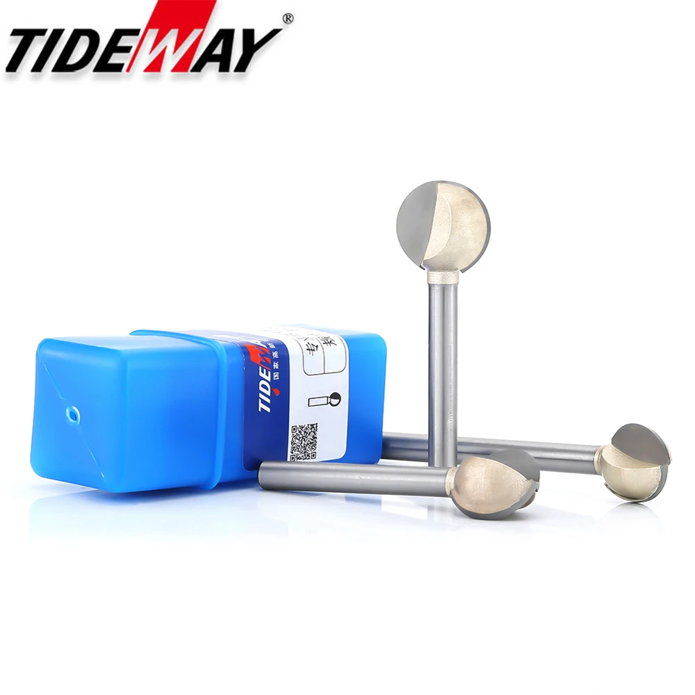 Tideway 3mm 6mm Shank Ball Nos - مراجعة Router Trim Base وسعره