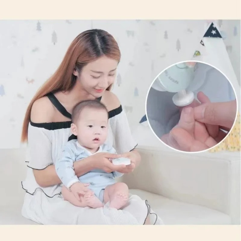 Electric Baby Nail Trimmer Kid - مراجعة Power Tools Kids وسعره