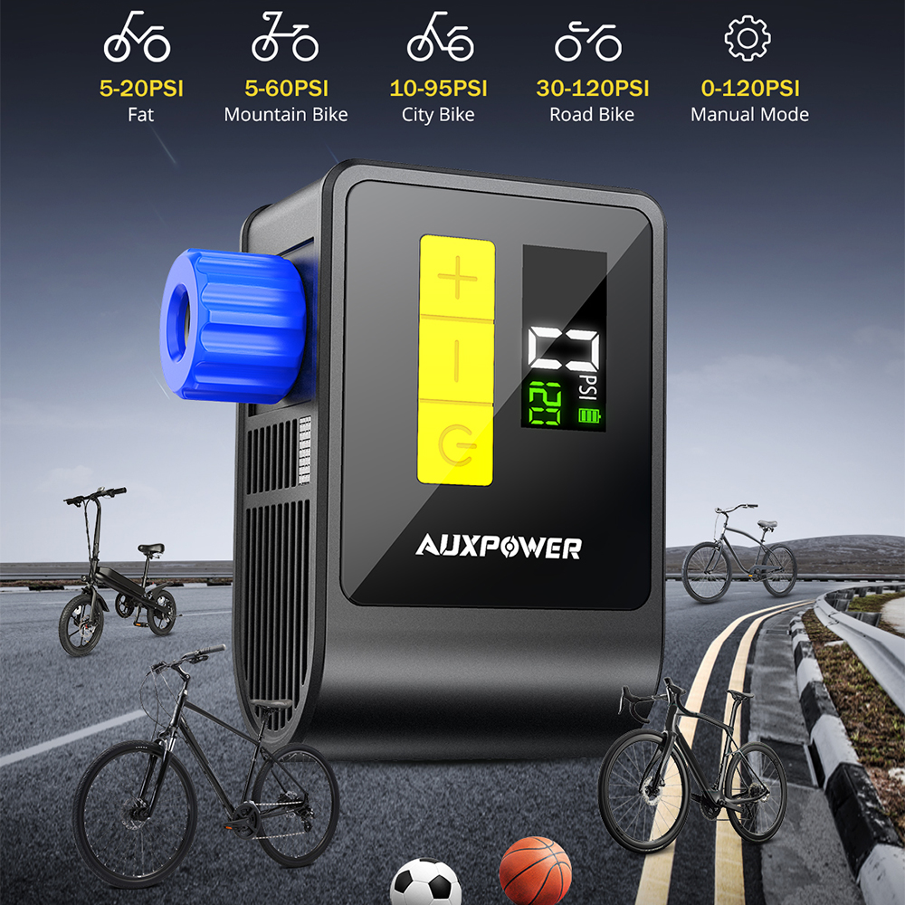 120PSI Mini Electric Air Pump  - مراجعة Air Compressor Mini وسعره