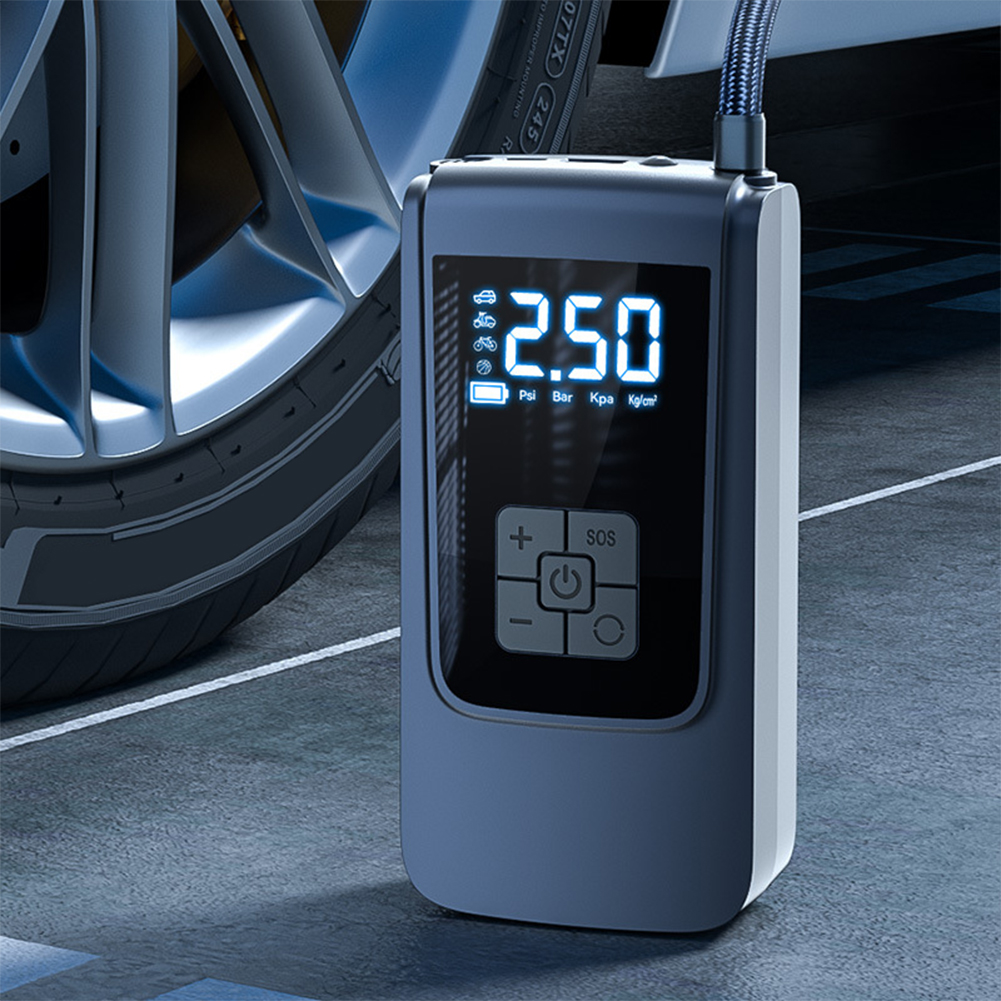 7.4/12V Digital Air Pump 150PS - مراجعة Air Compressor Mini وسعره