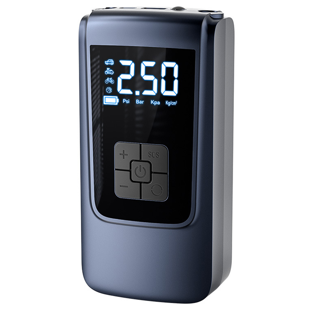 7.4/12V Digital Air Pump 150PS - مراجعة Air Compressor Mini وسعره