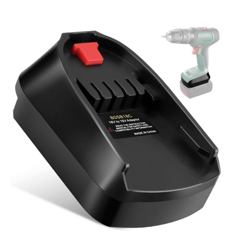 Battery Adapter for Bosch 18V  - مراجعة Power Tools Battery Adapter وسعره