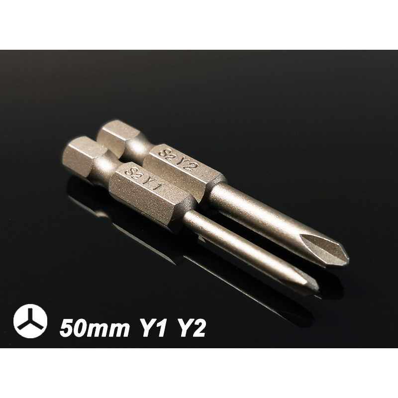 2Pcs Set 50mm Y-Shaped Screwdr - مراجعة Power Tools Quotes وسعره